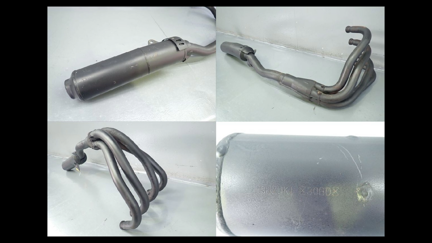Suzuki GSX400X Impulse (GK71E, S86 Model) – Genuine Muffler/Silencer