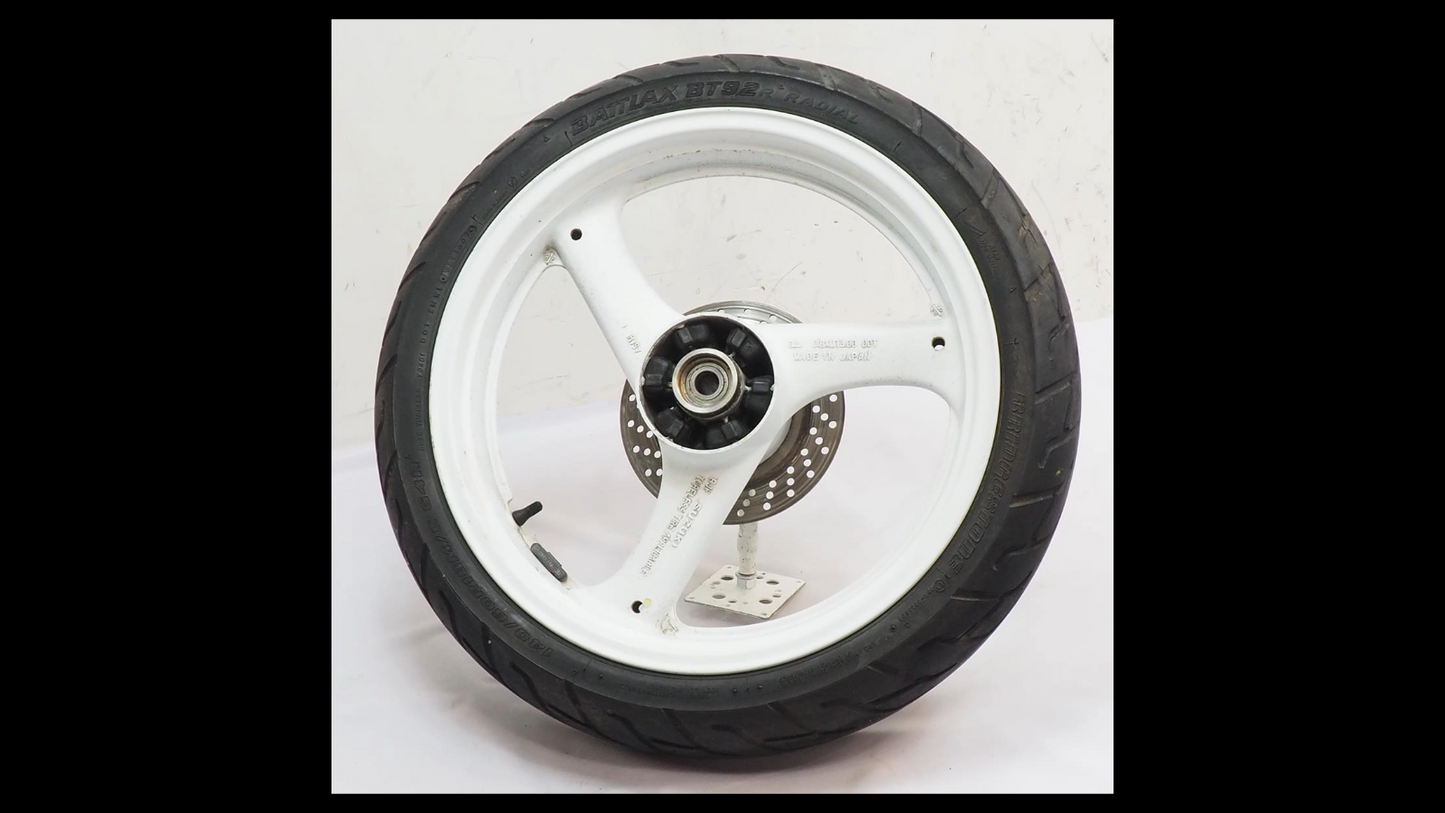 RGV250Γ VJ21A – Genuine Rear Wheel 18x4.00