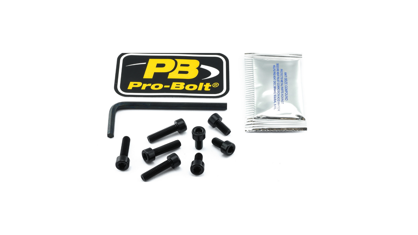 Pro-Bolt Kit TSUZ – Aluminum Fuel Cap Fastener Kit for Suzuki Motorcycles