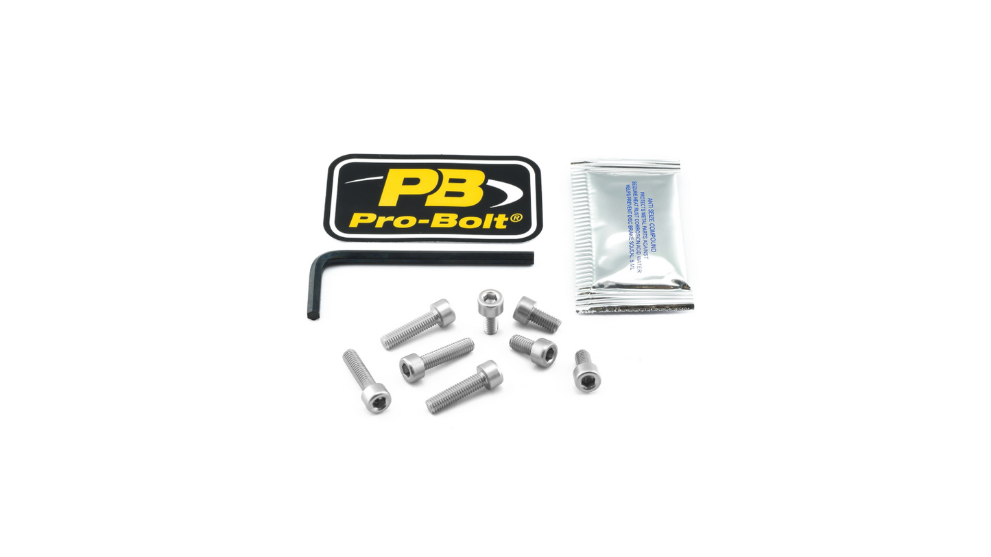 Pro-Bolt Kit TSUZ – Aluminum Fuel Cap Fastener Kit for Suzuki Motorcycles