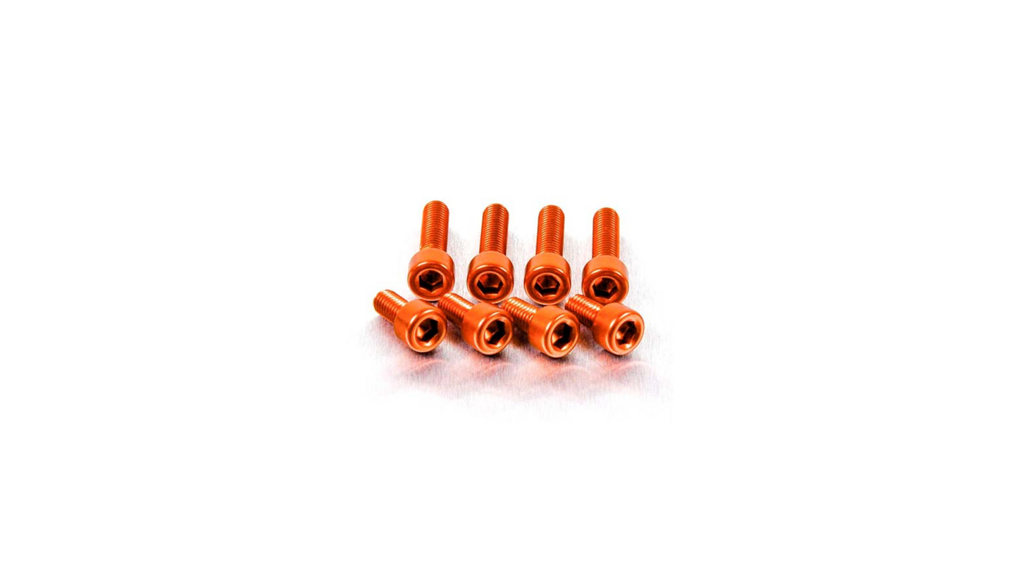 Pro-Bolt Kit TSUZ – Aluminum Fuel Cap Fastener Kit for Suzuki Motorcycles