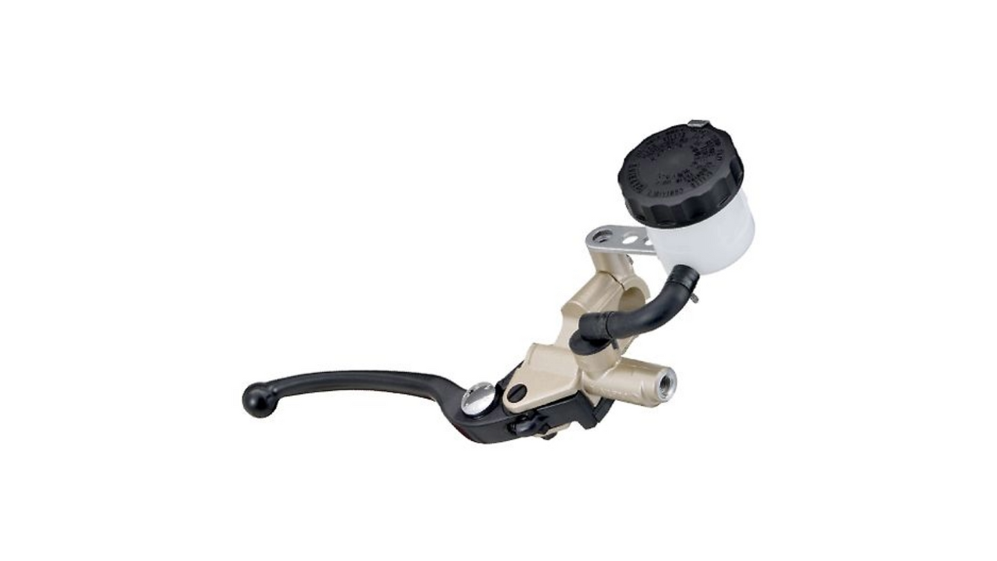 NISSIN Stock Lever Brake Master Cylinder Kit (Horizontal Type 5/8" / Tank Separate Body)