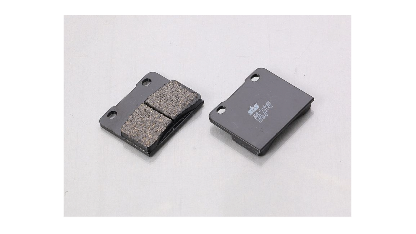 SBS Street Ceramic 578HF Brake Pads – Smooth & Reliable Braking for Classic Suzuki Sportbikes