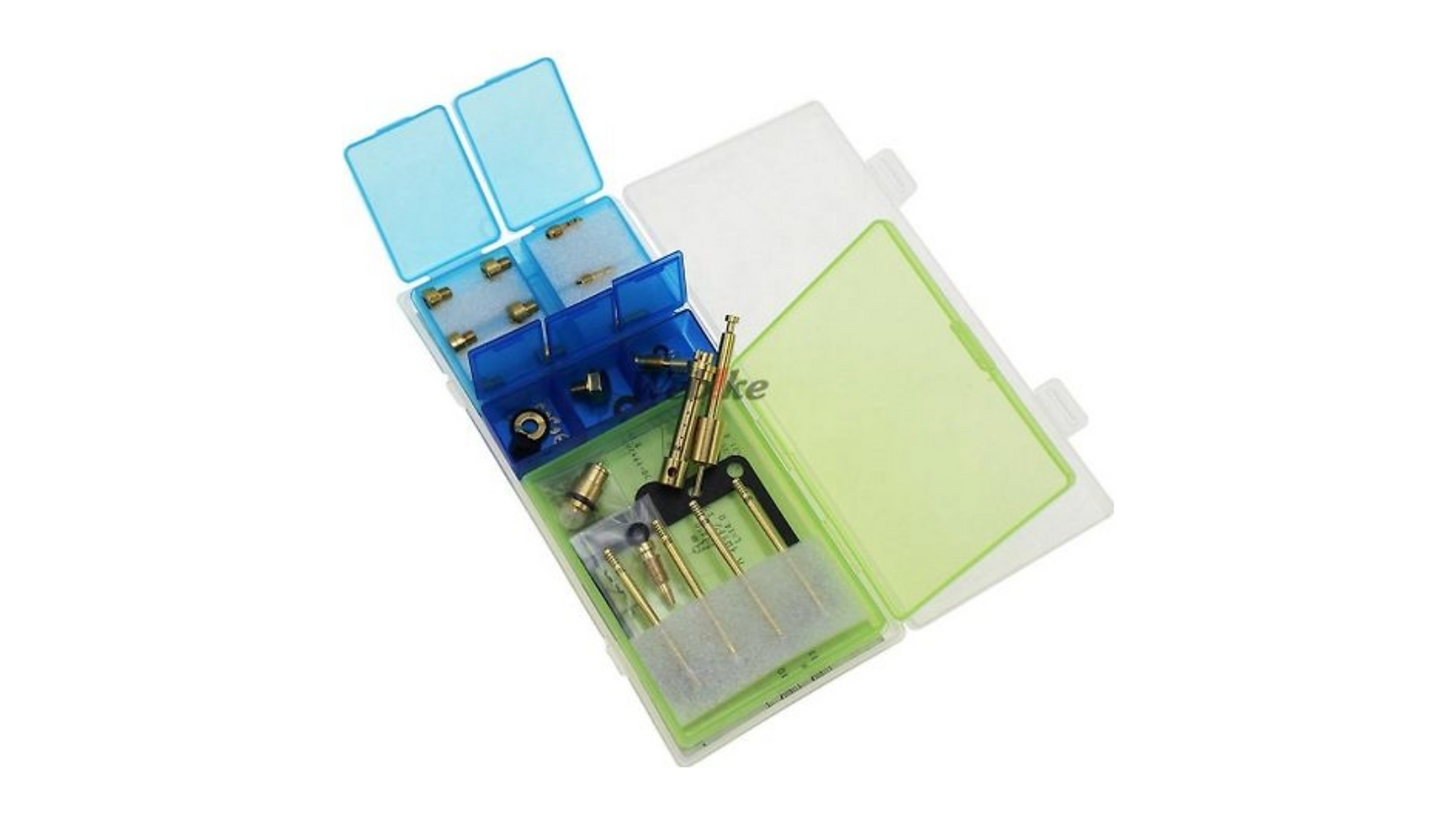 Keyster Carburetor Fuel Adjustment Kits – FS-5229NL & FS-5229NR for Suzuki RG250 GJ21A