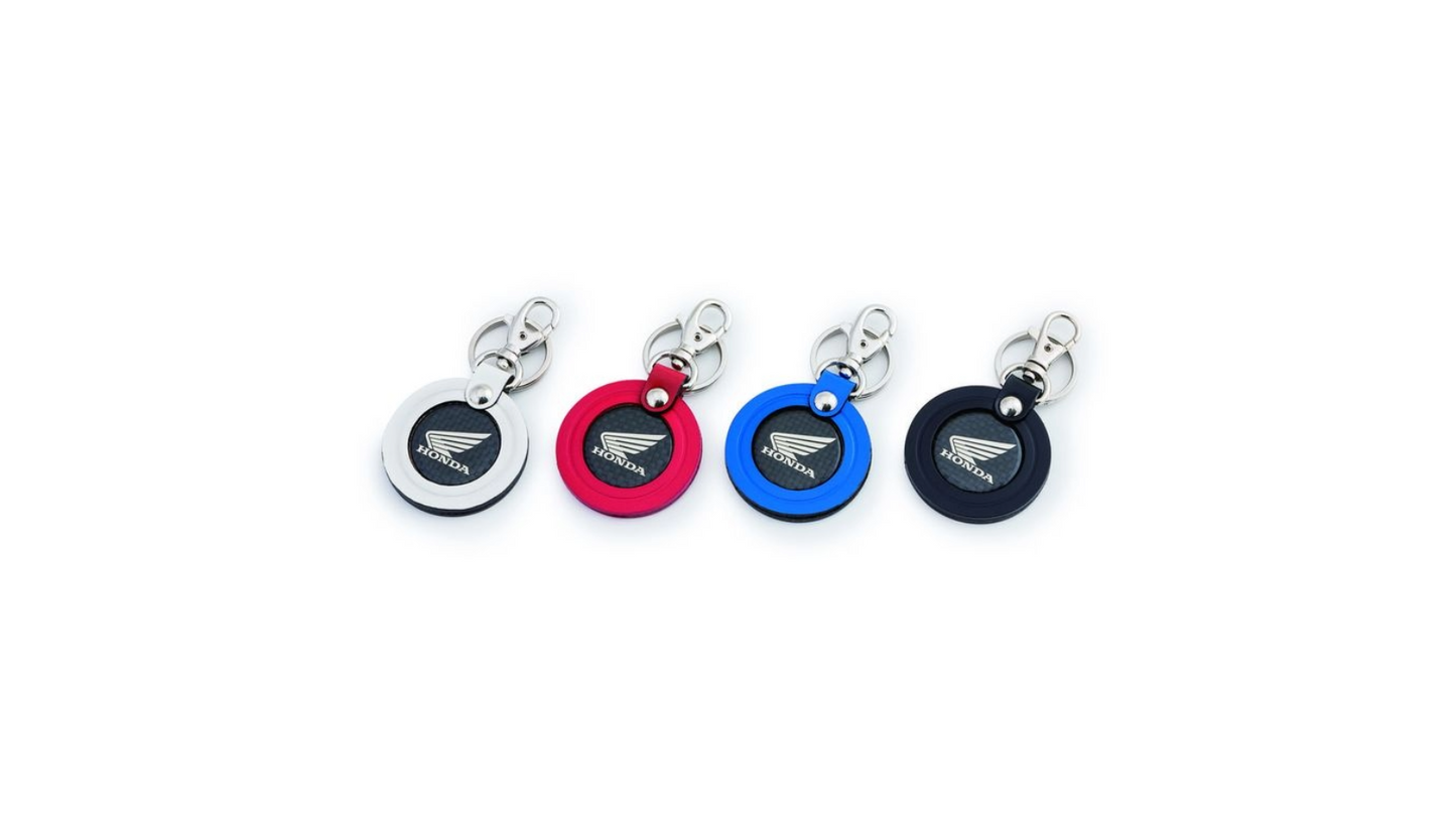 HONDA RIDING GEAR WING Emblem Key Chain – Premium Japanese Craftsmanship