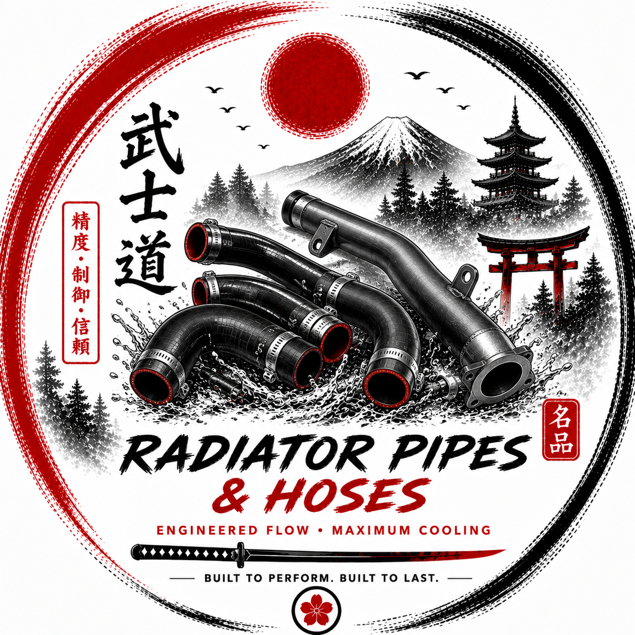 Radiator Pipes and Hoses