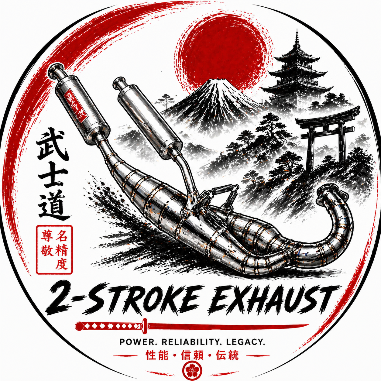 2-Stroke Exhaust