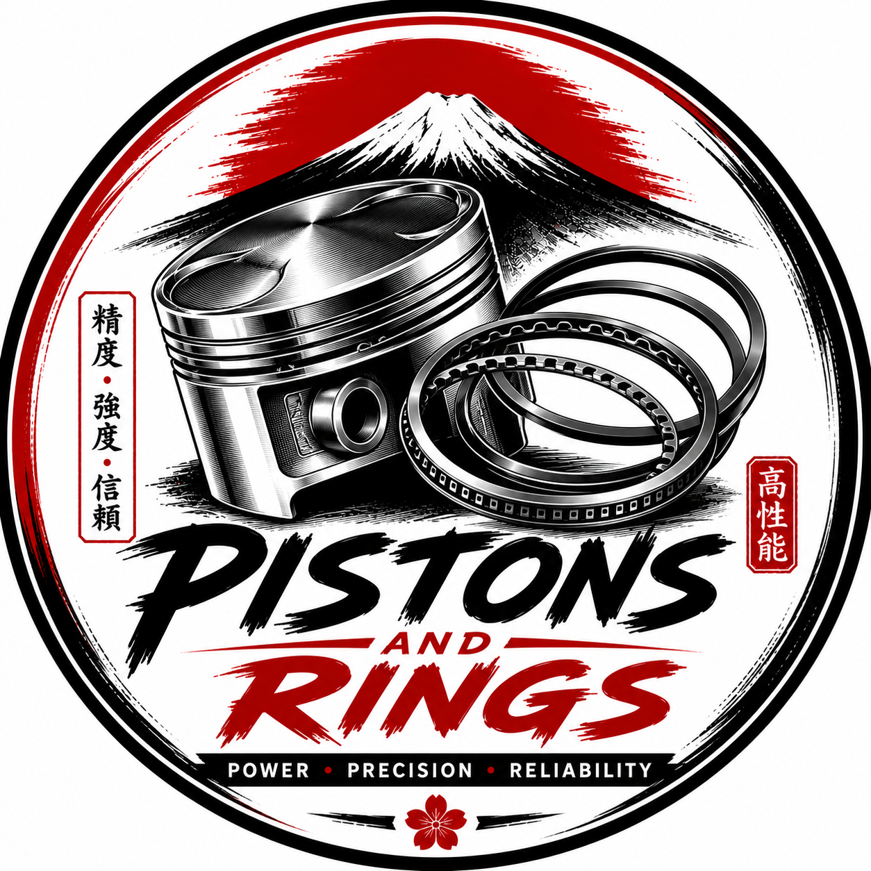 Piston and Rings