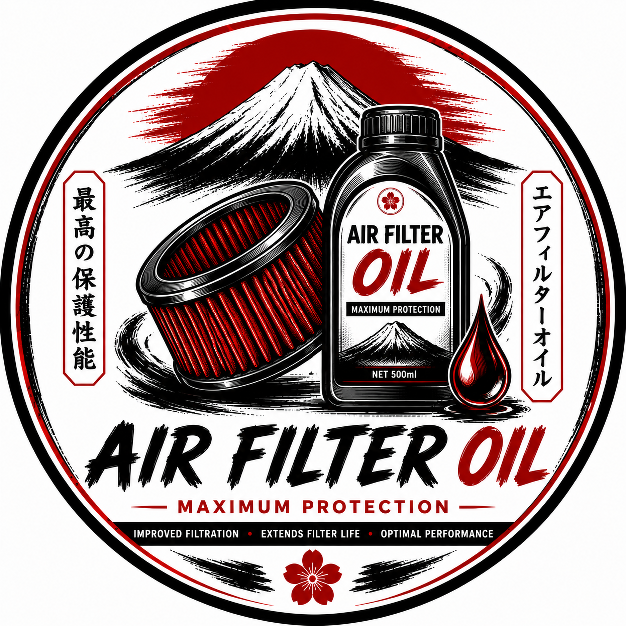 Air Filter Oil