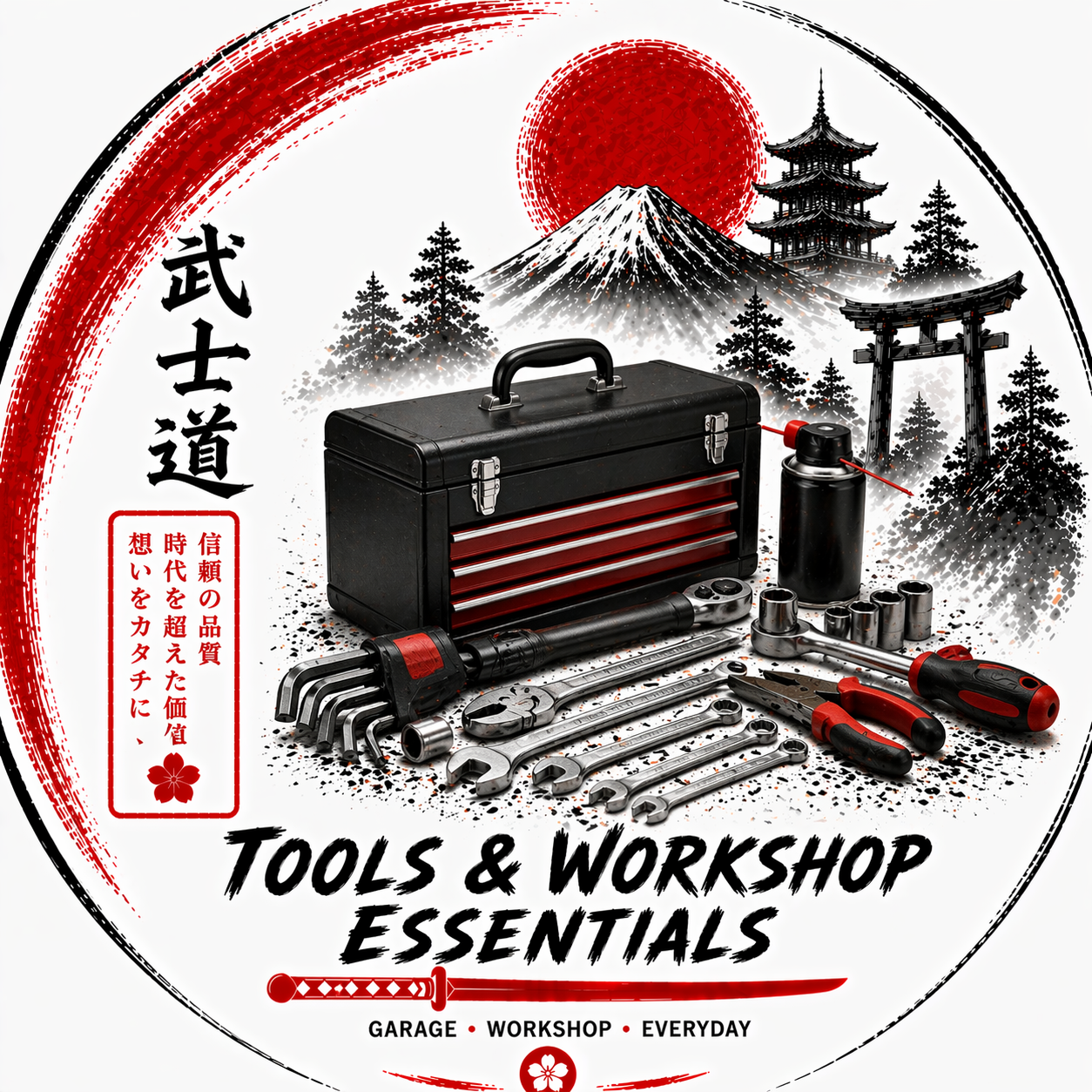 Tools & Workshop Essentials
