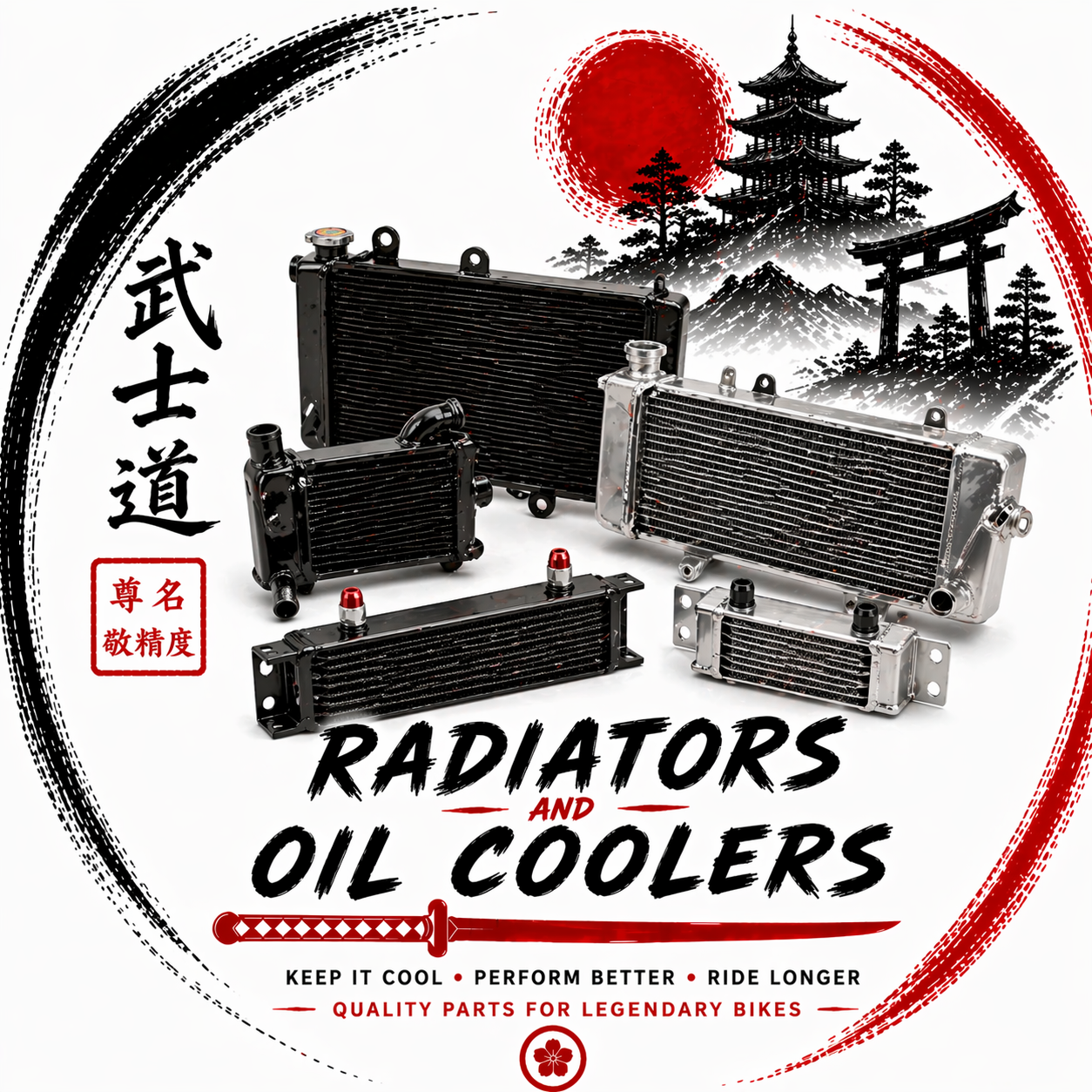 Radiators and Oil Coolers