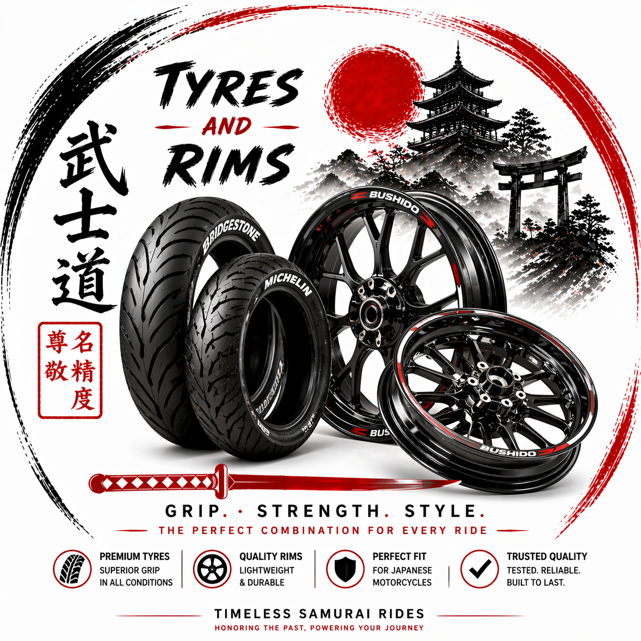 Tyres and Rims