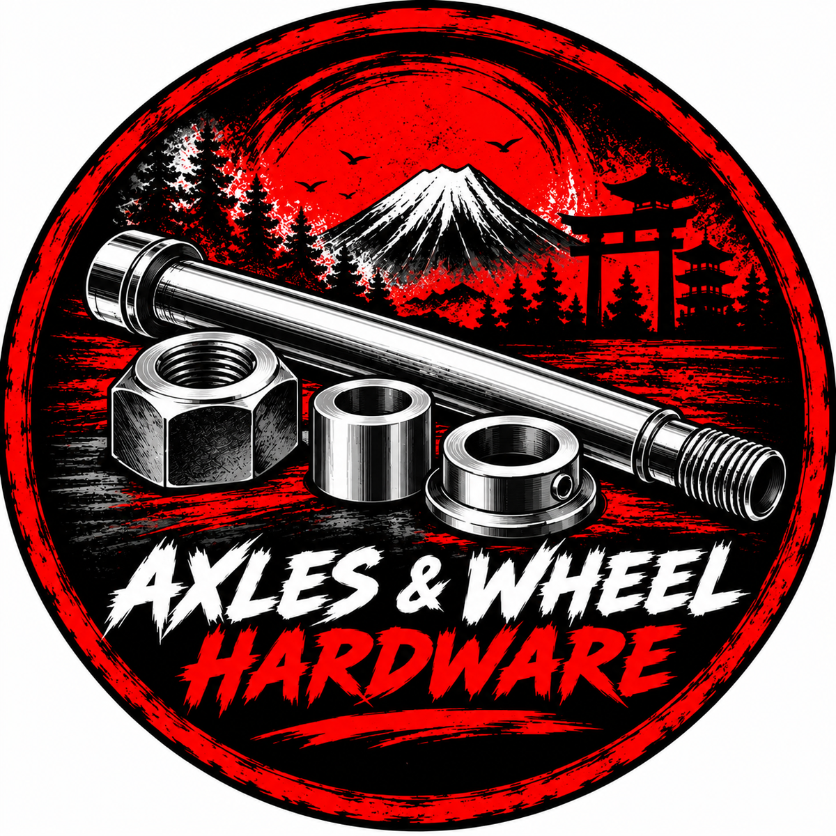 Axles & Wheel Hardware