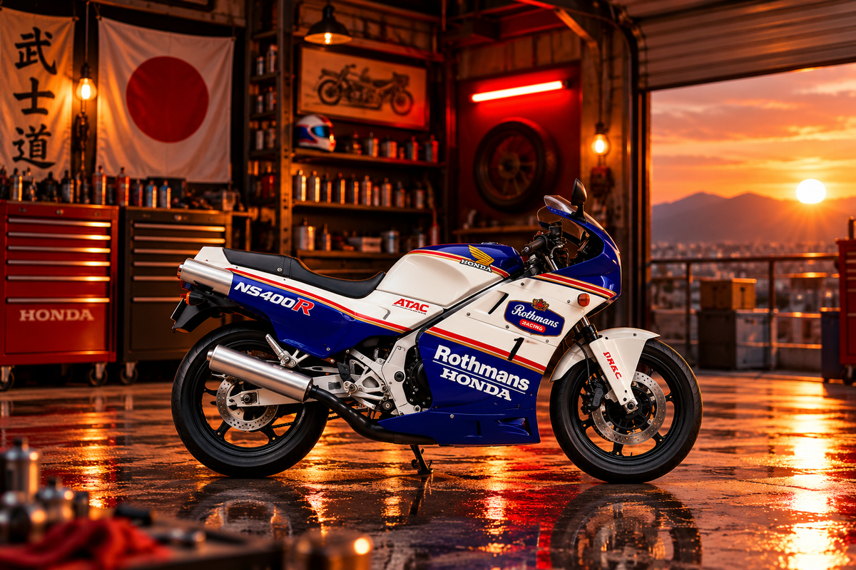 HONDA NS400R