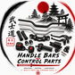 Handle Bars and Control Parts