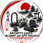 Security Locks, Alarms and GPS Trackers