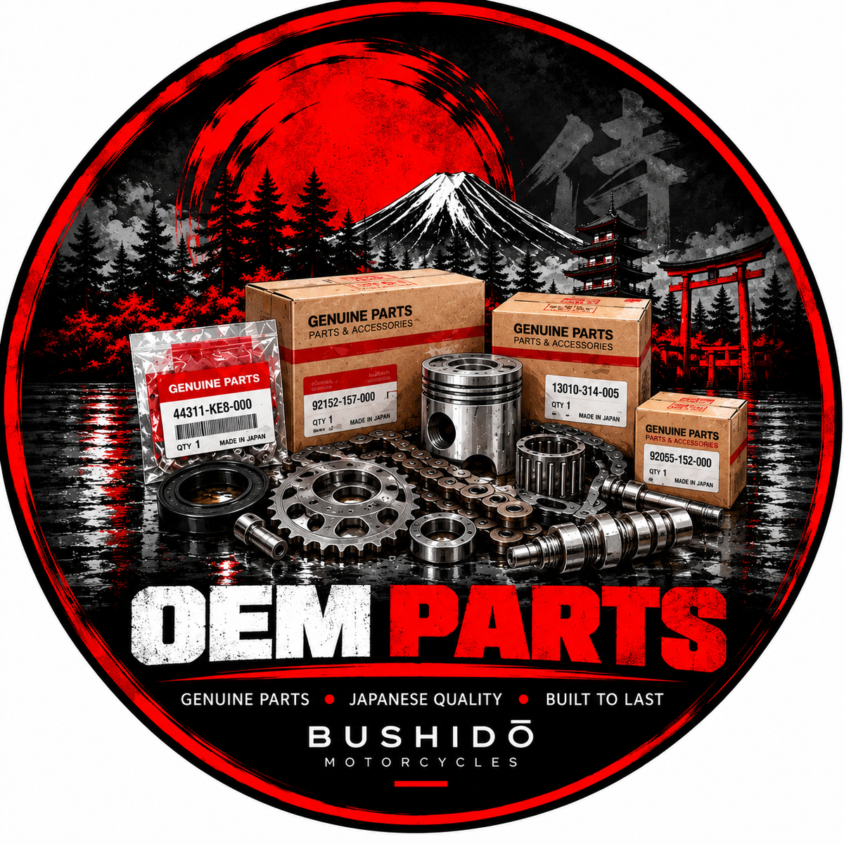 Parts - OEM