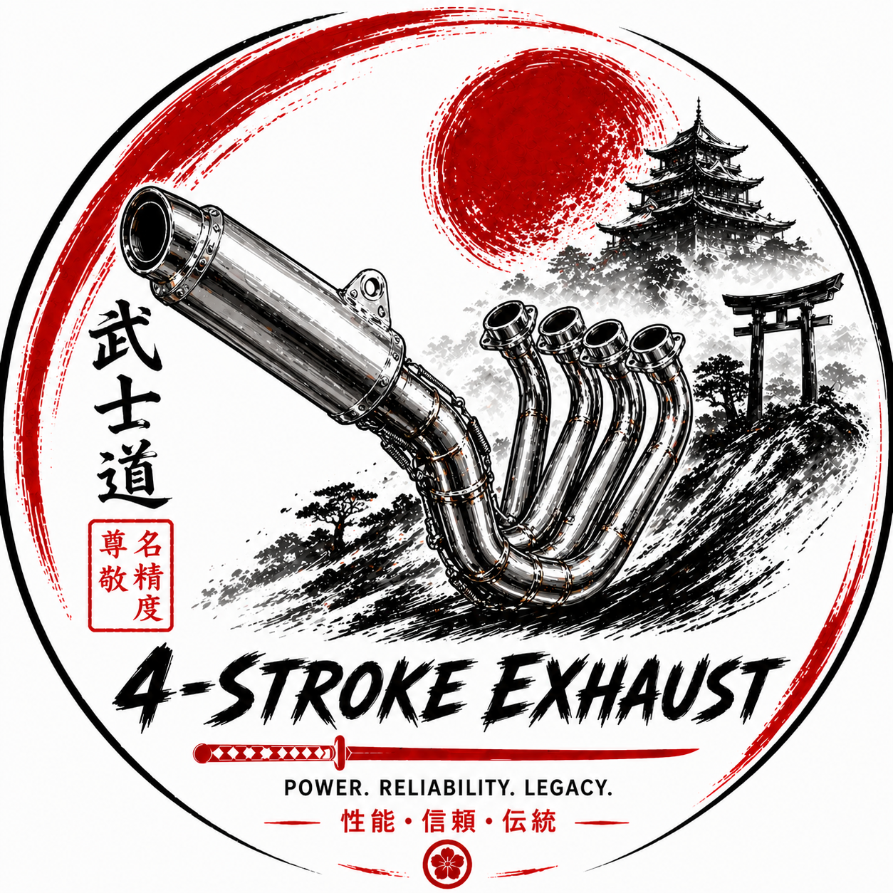 4-Stroke Exhaust