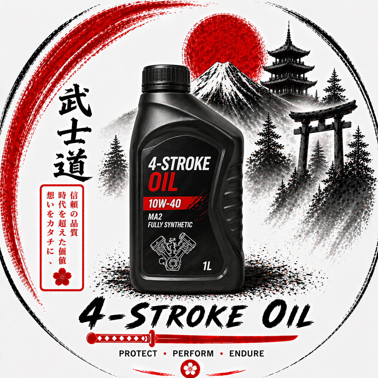 4-Stroke Oil