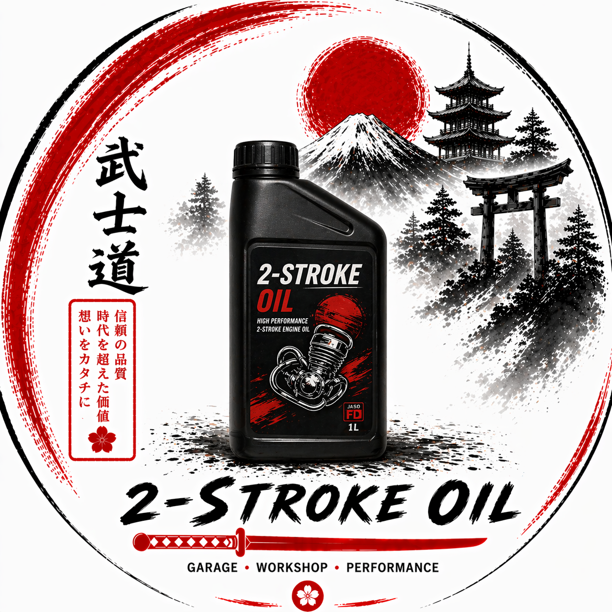 2-Stroke Oil