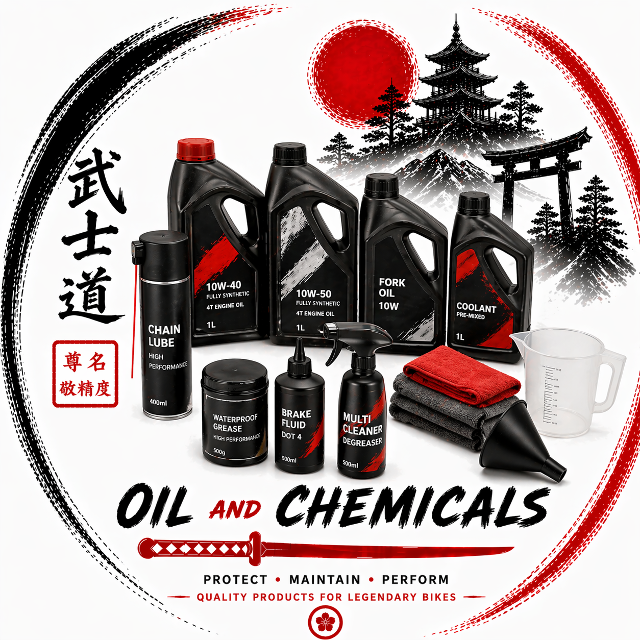 Oil and Chemicals