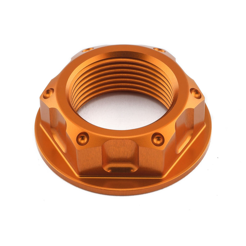 Pro-Bolt Aluminium Flanged Top Yoke Nut M24x1.50mm (LTYOKEO30)