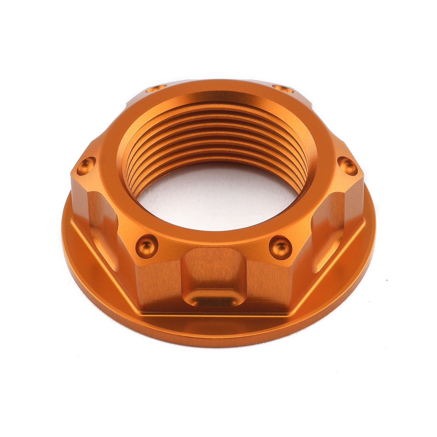 Pro-Bolt Aluminium Flanged Top Yoke Nut M24x1.50mm (LTYOKEO30)