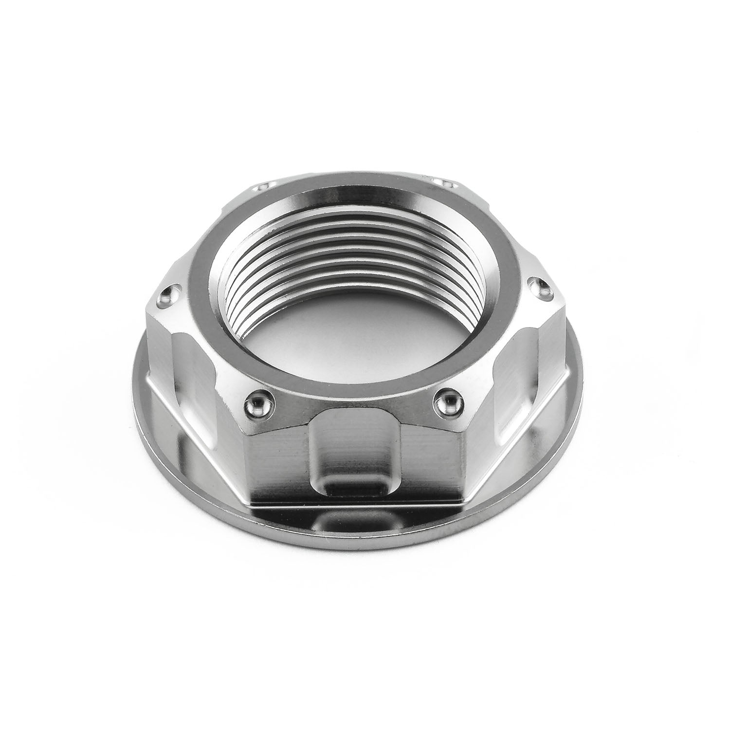 Pro-Bolt Kit TIYOKEO30 – Titanium Yoke Nut for Honda, Kawasaki, and Suzuki Motorcycles