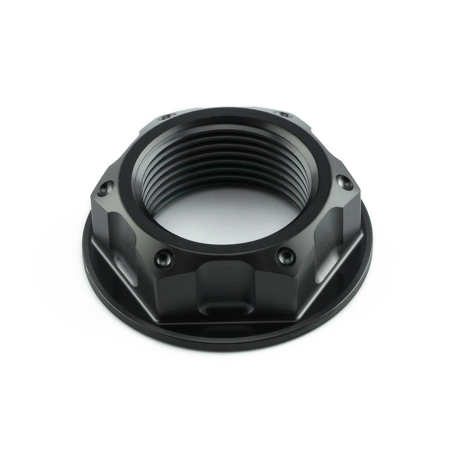 Pro-Bolt Kit TIYOKEO30 – Titanium Yoke Nut for Honda, Kawasaki, and Suzuki Motorcycles