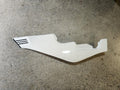 1983 Suzuki RG250WD Left-Hand Frame Side Cover – Damaged/Repairable