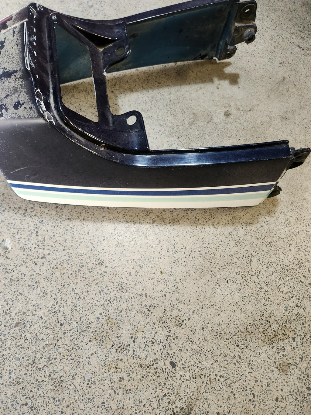 1985 Suzuki RG250FG Tail Section – Repairable