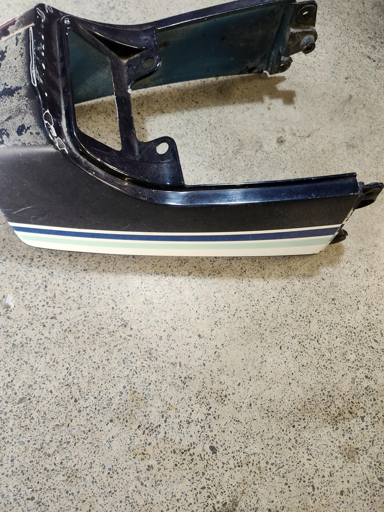 1985 Suzuki RG250FG Tail Section – Repairable