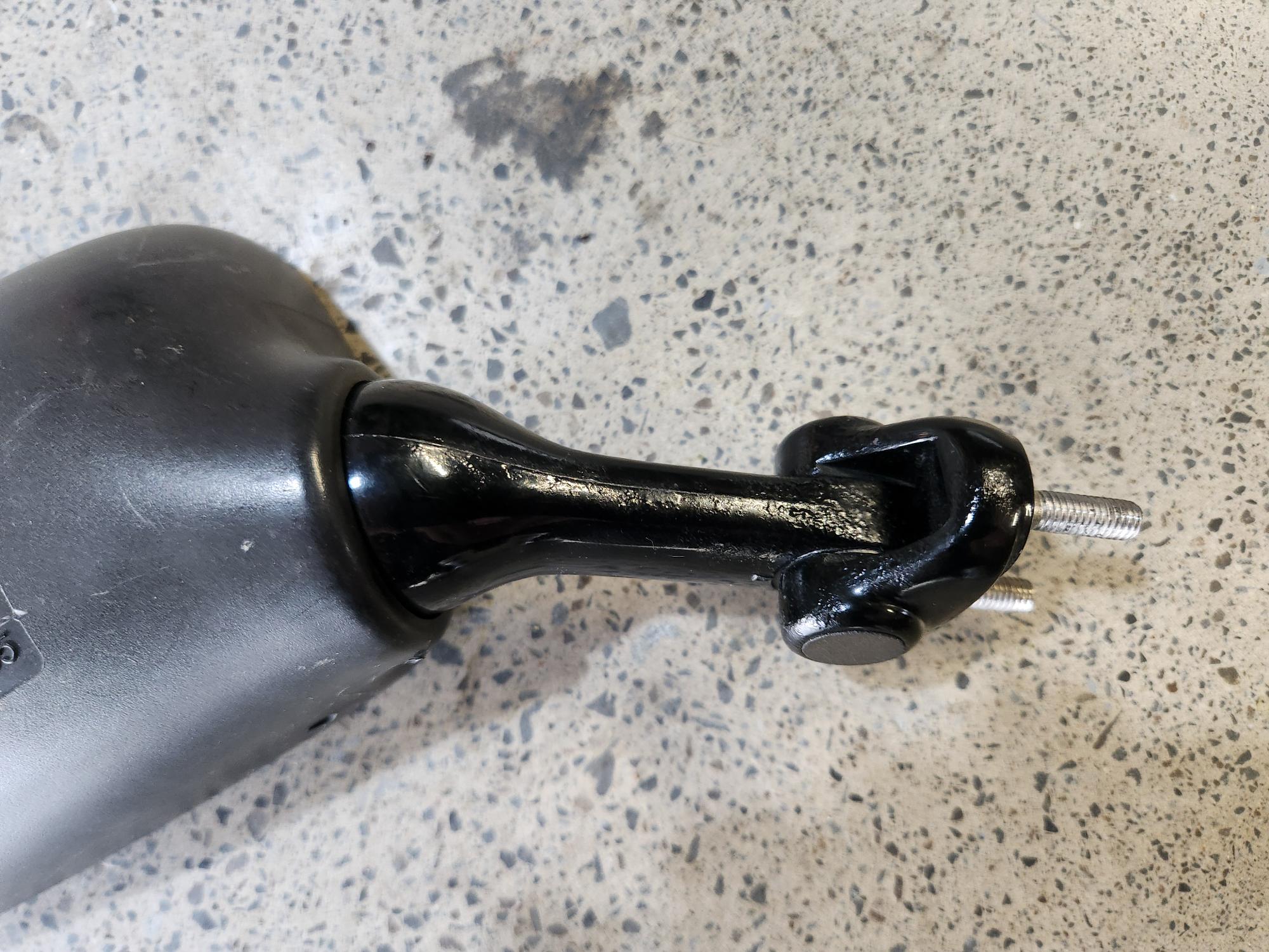 2001 Kawasaki ZX-7R Right-Hand Mirror – Good Condition