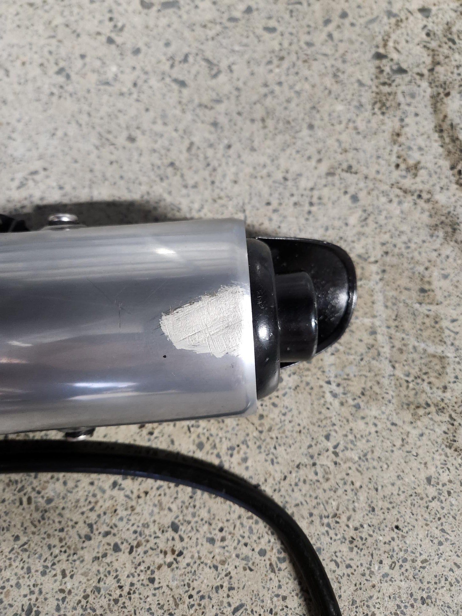 1988 Yamaha TDR250 Left-Hand Muffler