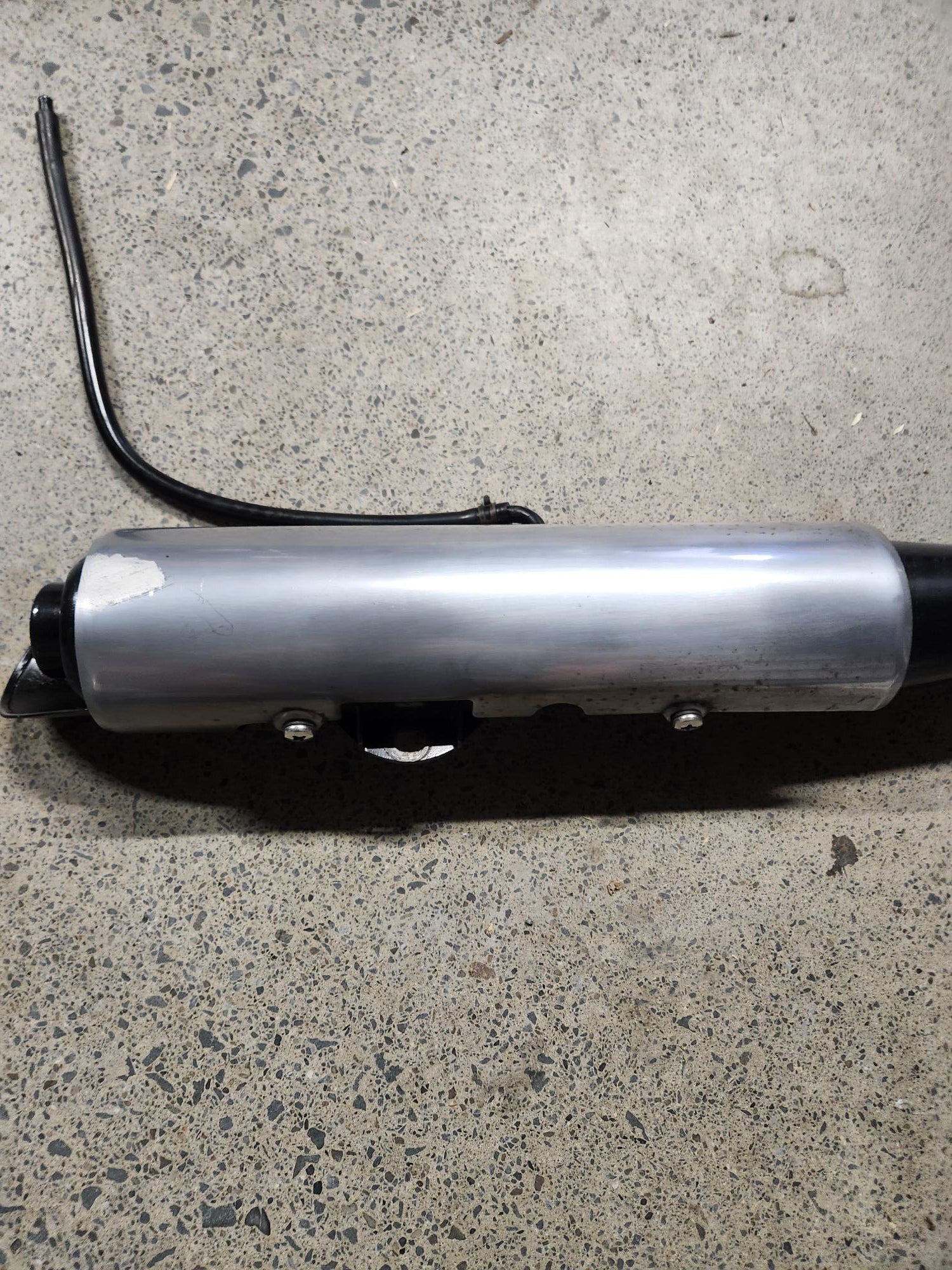 1988 Yamaha TDR250 Left-Hand Muffler