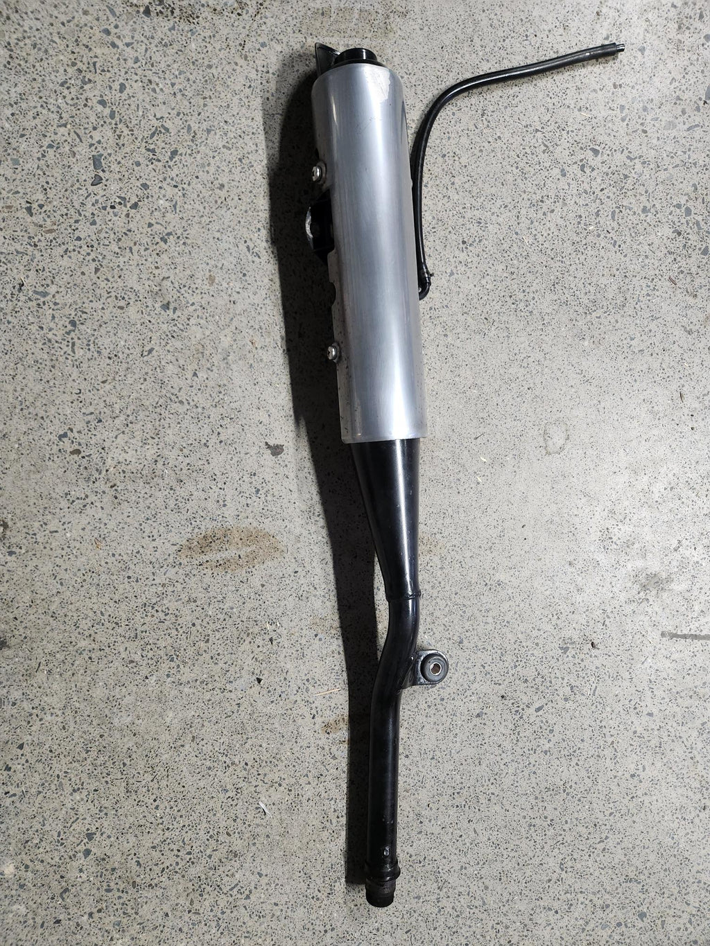 1988 Yamaha TDR250 Left-Hand Muffler