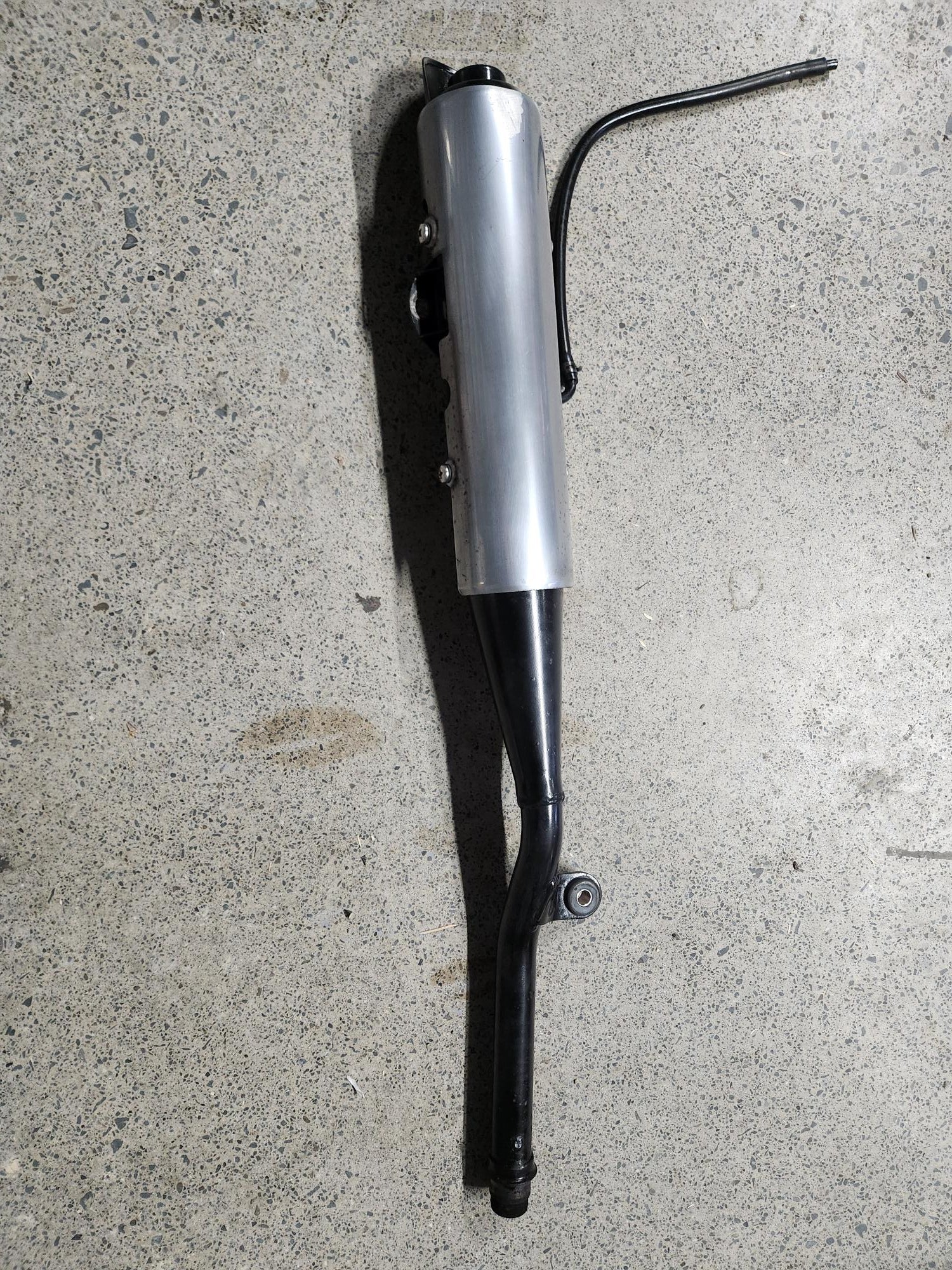 1988 Yamaha TDR250 Left-Hand Muffler