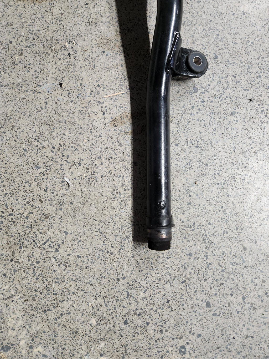 1988 Yamaha TDR250 Left-Hand Muffler
