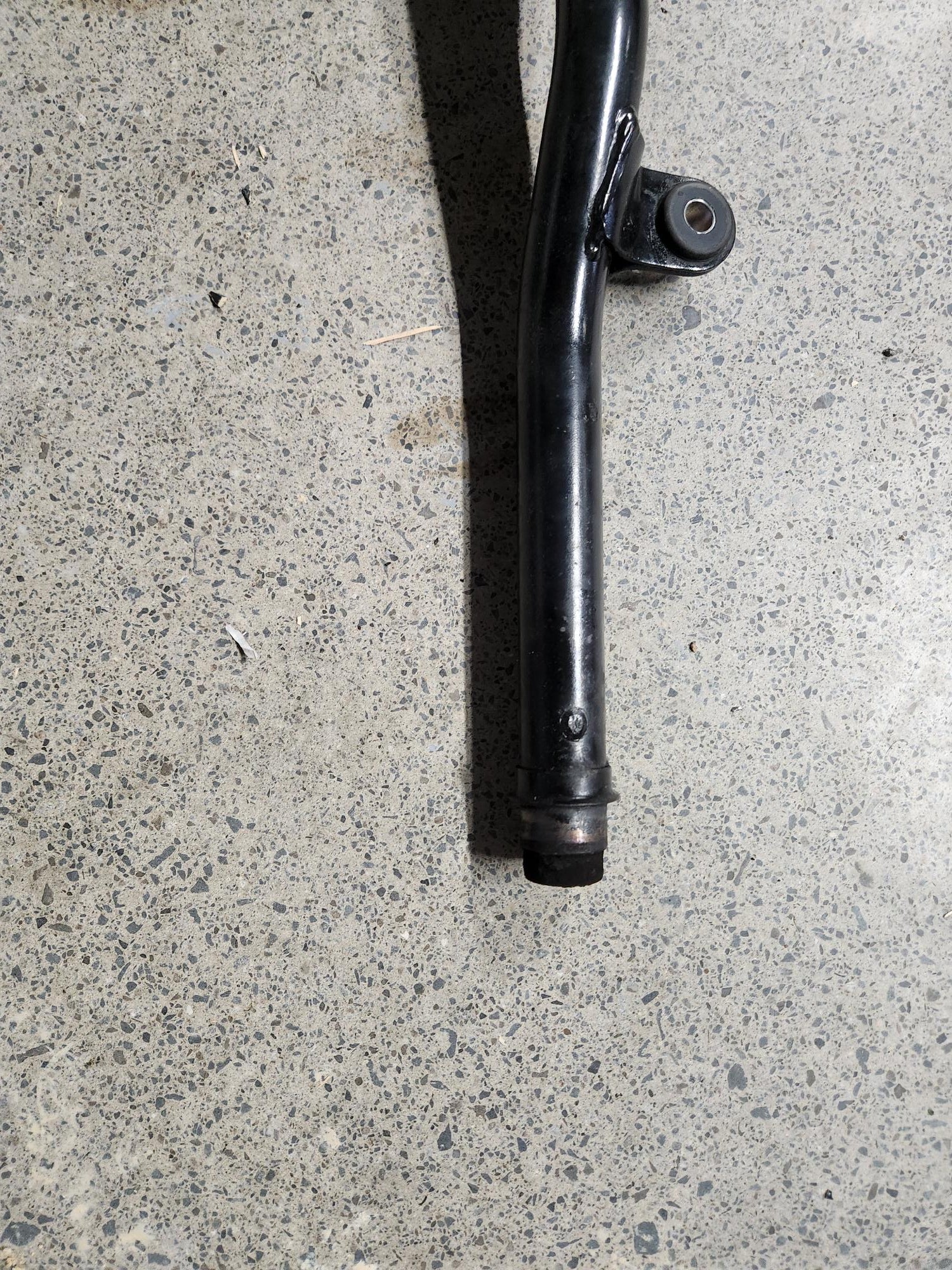 1988 Yamaha TDR250 Left-Hand Muffler