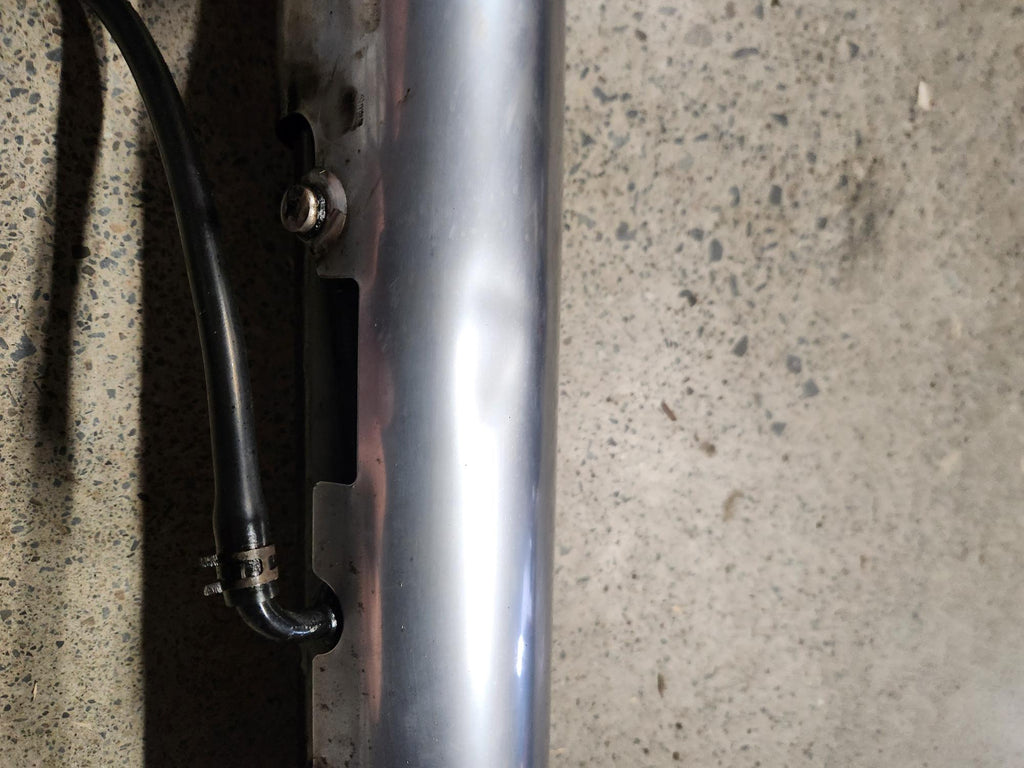 1988 Yamaha TDR250 Right-Hand Muffler