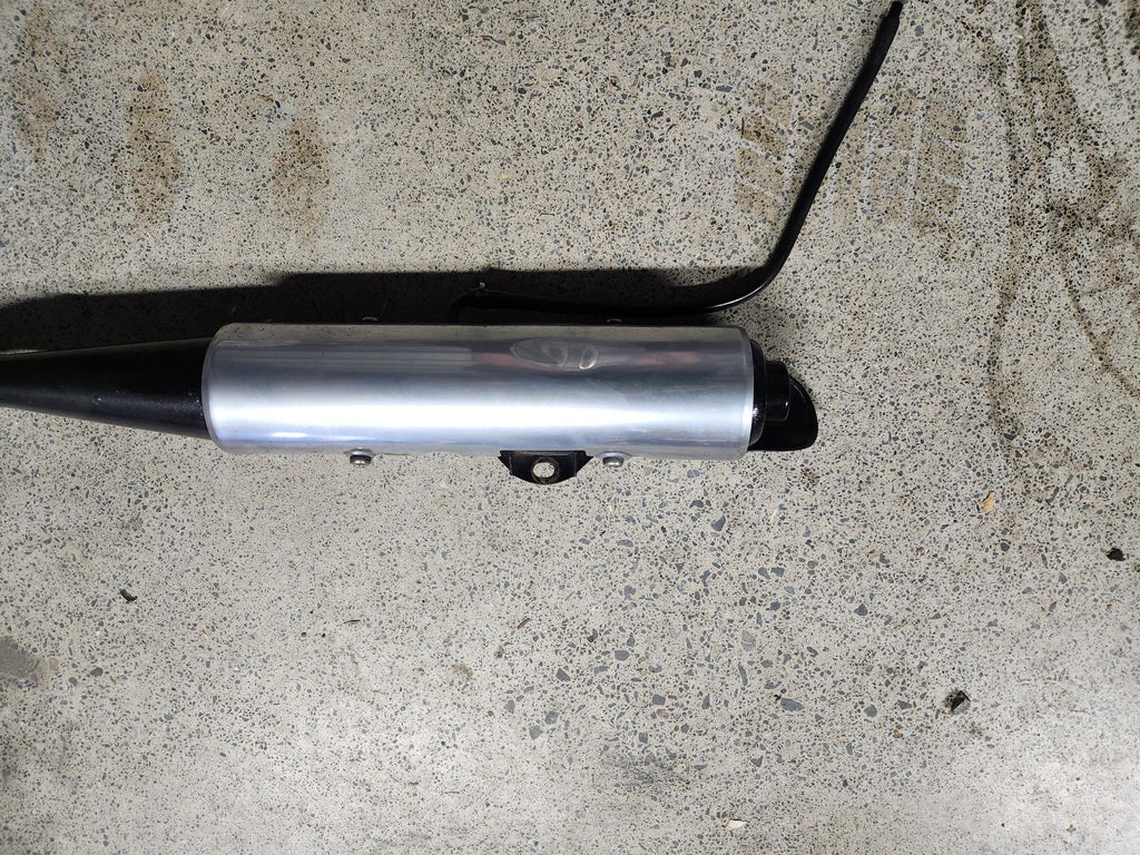 1988 Yamaha TDR250 Right-Hand Muffler