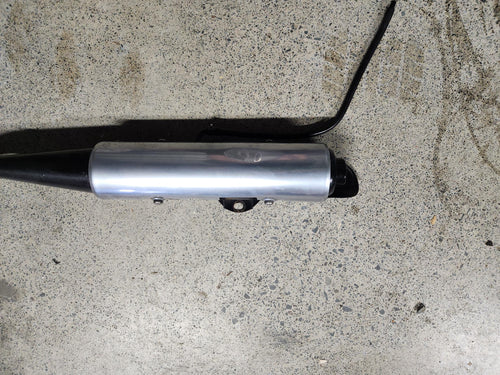 1988 Yamaha TDR250 Right-Hand Muffler