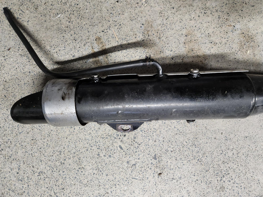 1988 Yamaha TDR250 Right-Hand Muffler