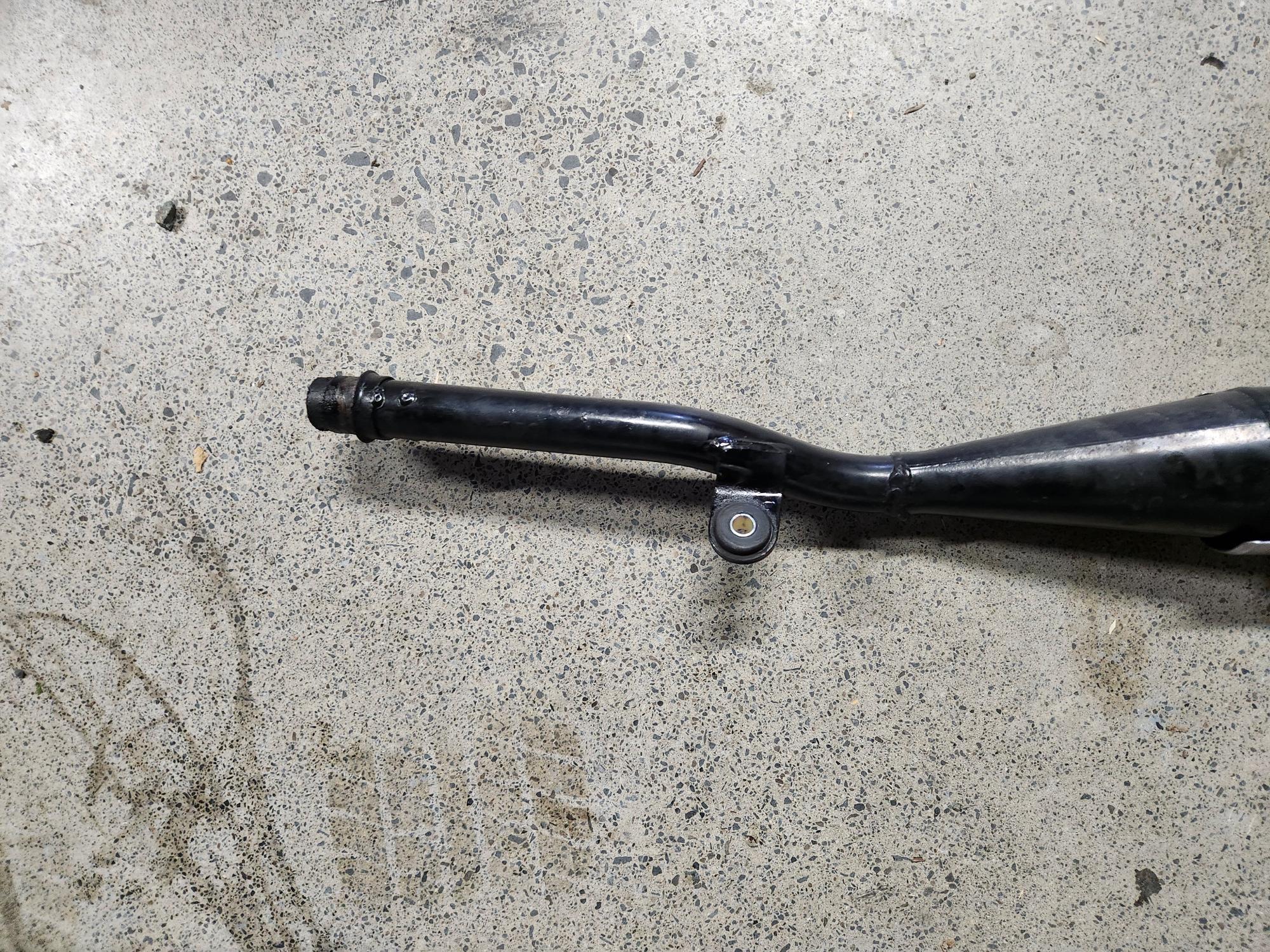 1988 Yamaha TDR250 Right-Hand Muffler