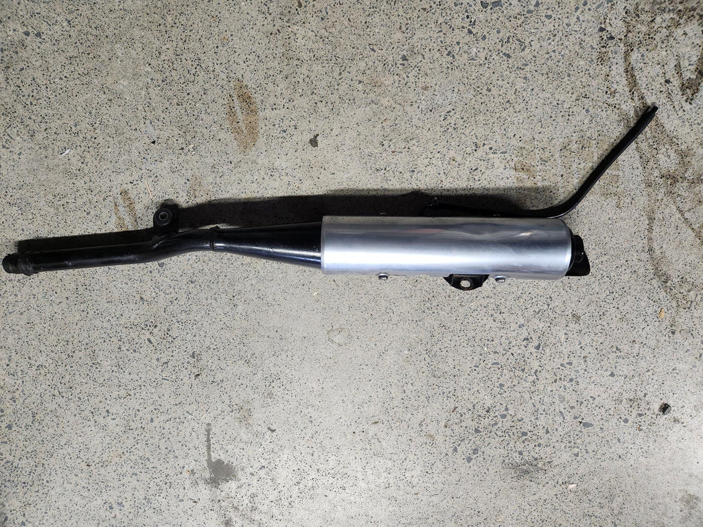 1988 Yamaha TDR250 Right-Hand Muffler