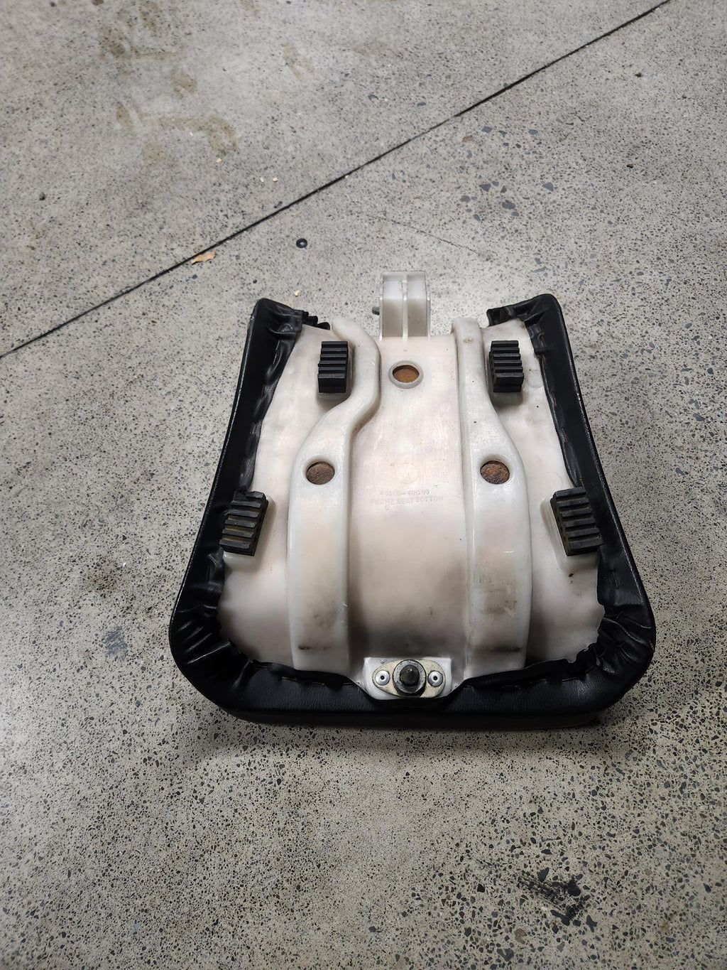 1989 Suzuki GSXR-1100 K/L Front Seat