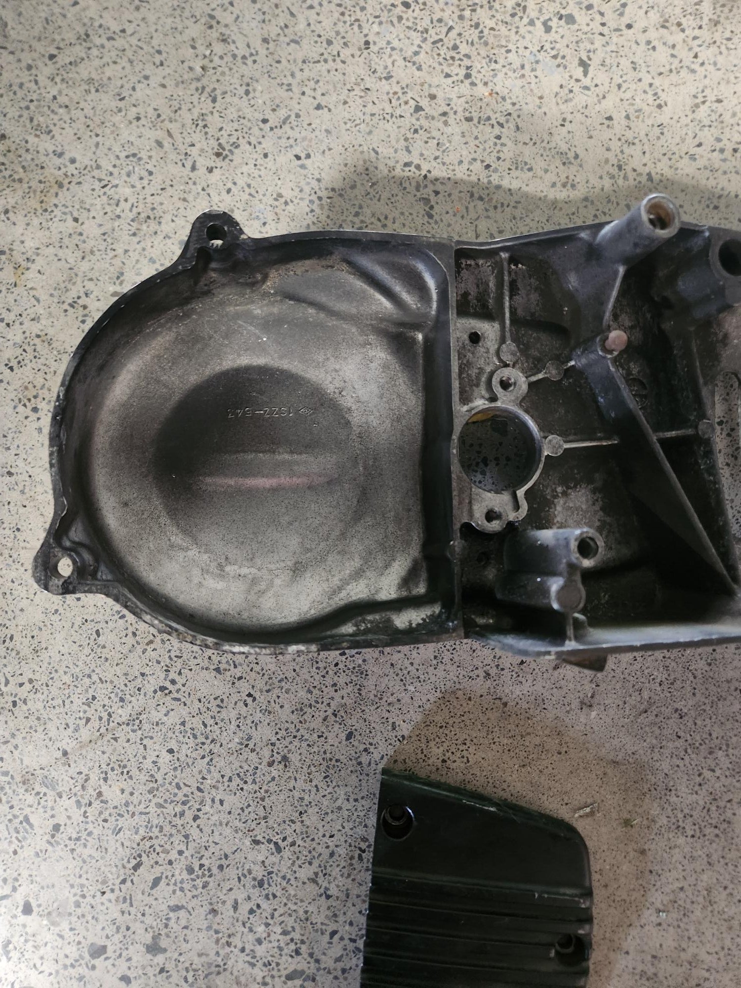 Suzuki RG250 Magneto Crankcase Cover (1983-1984, GJ21A)