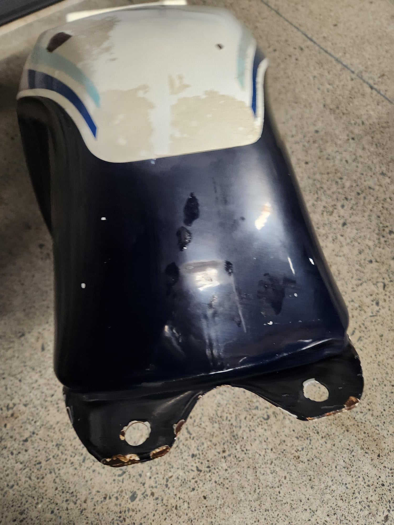 1985 Suzuki RG250FG Fuel Tank – A Piece of Two-Stroke History
