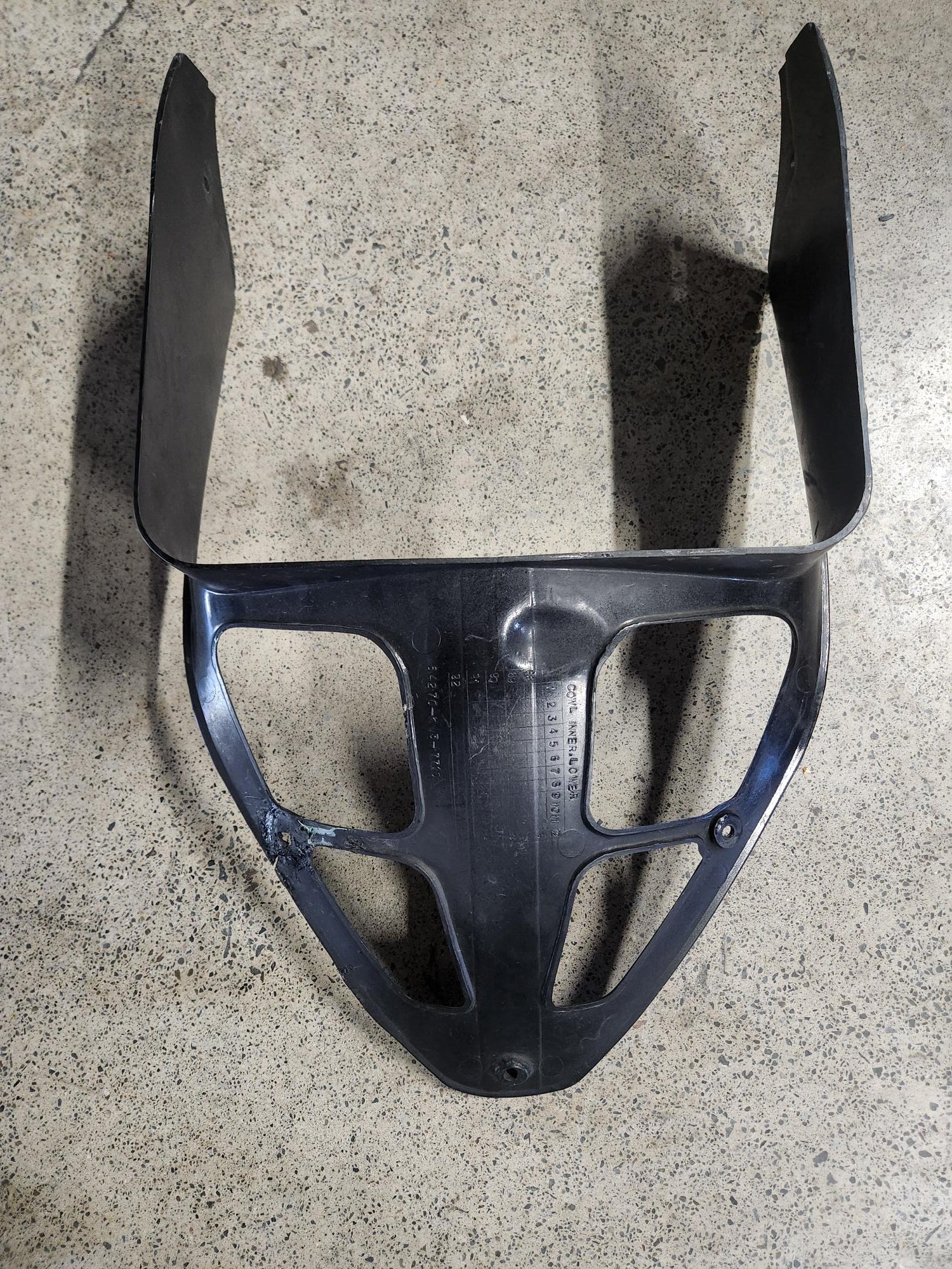 1989 Honda NSR250R Inner Cowl – Genuine OEM Used Part