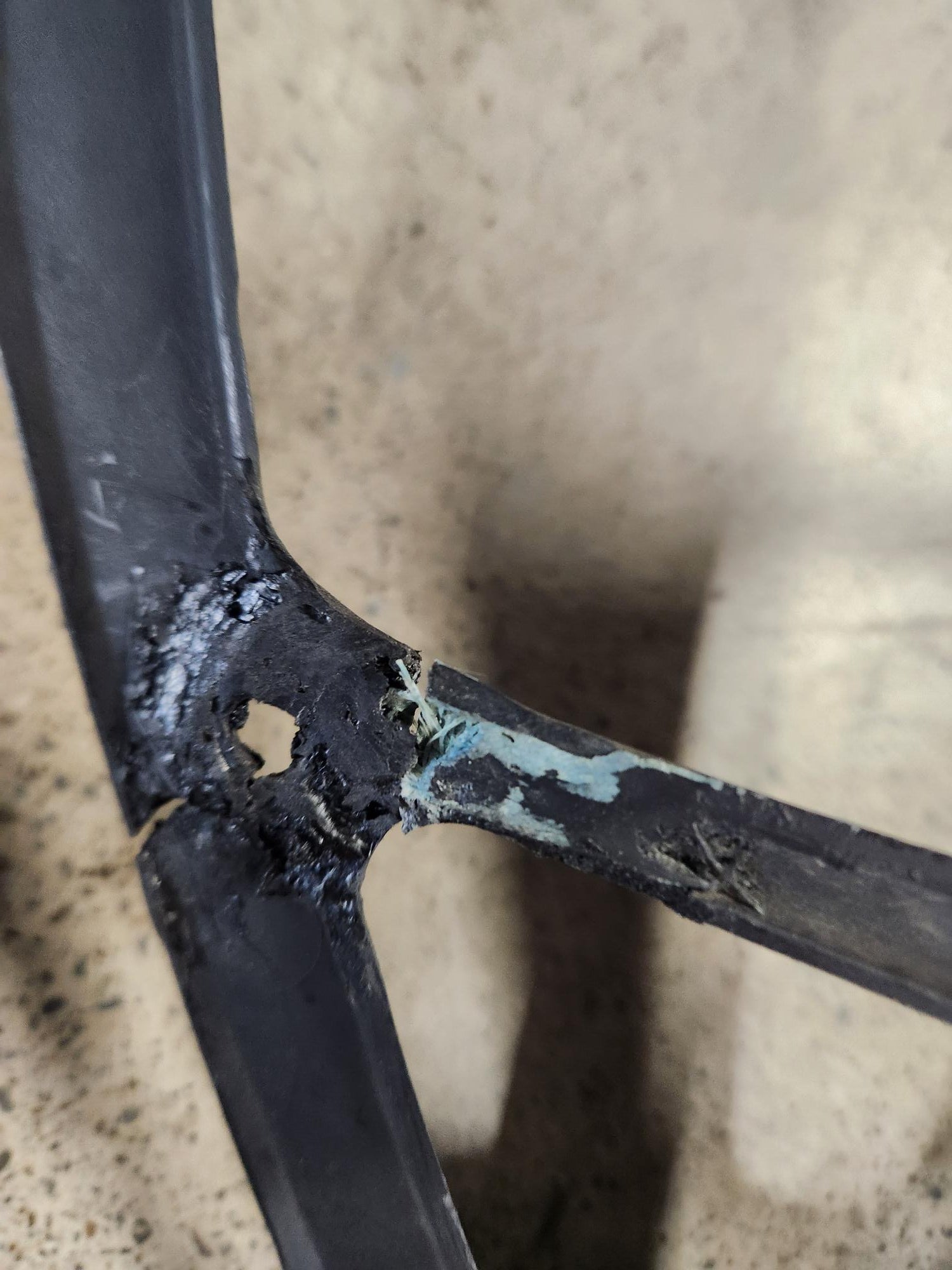 1989 Honda NSR250R Inner Cowl – Genuine OEM Used Part